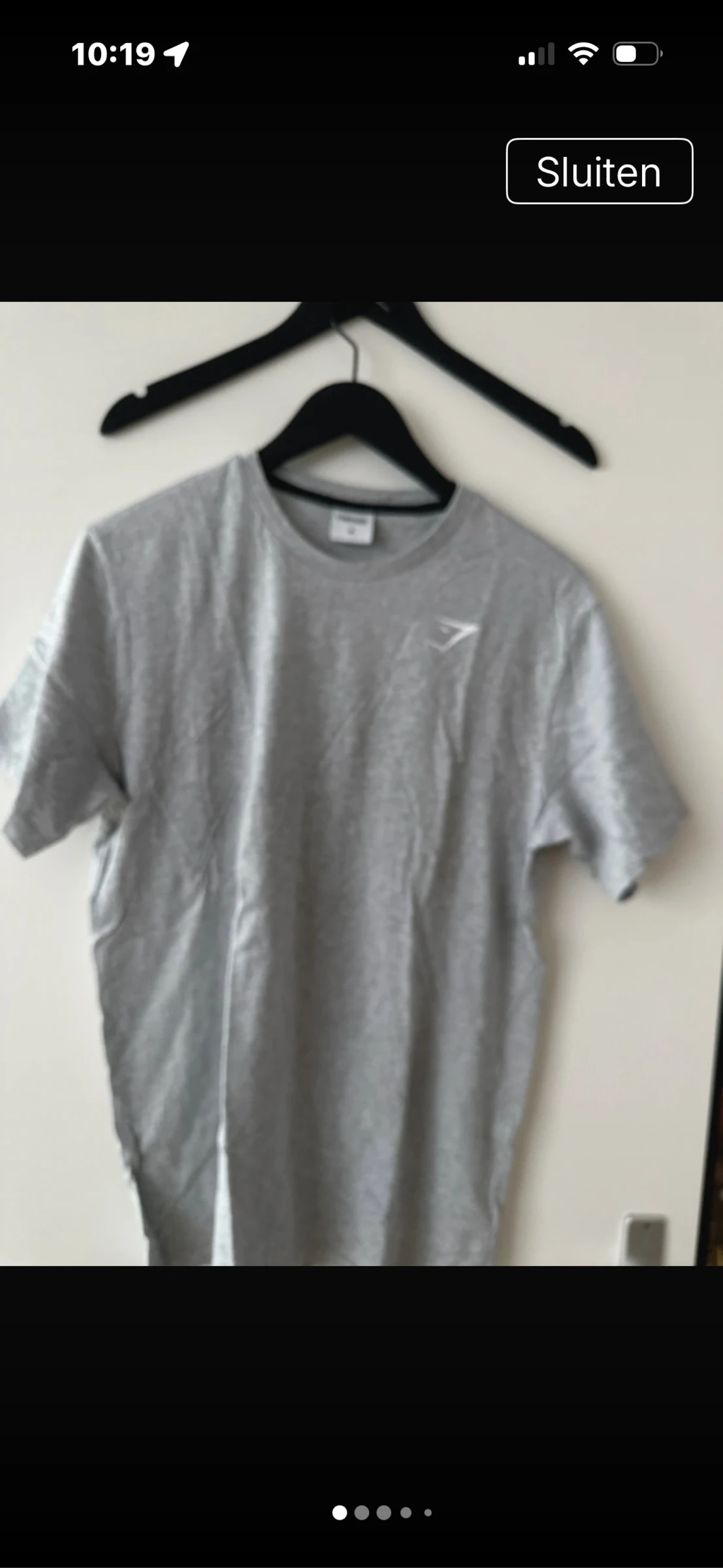 Gymshark tshirt 